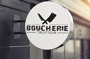 Boucherie Trottoire